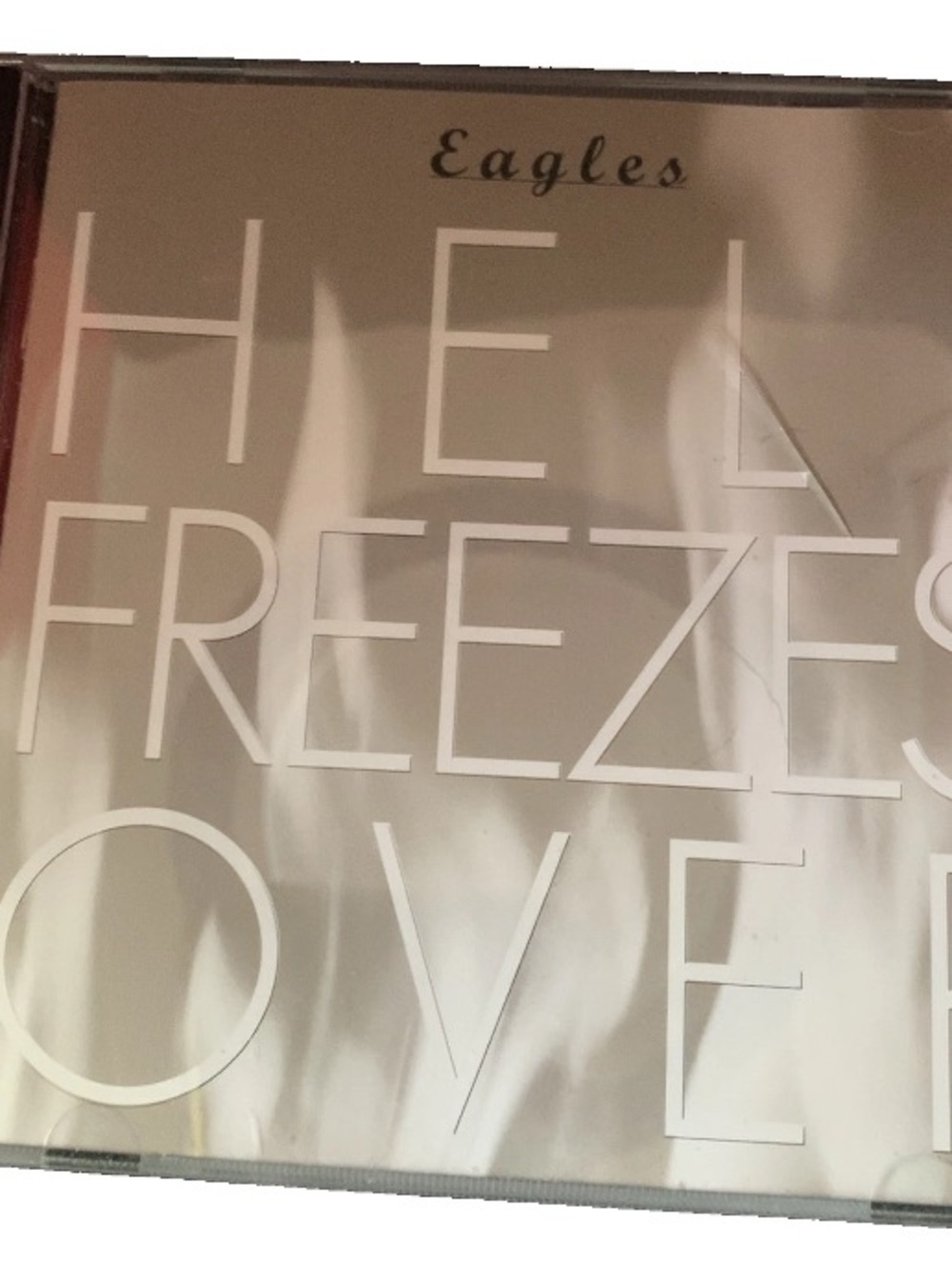 Pre Owned Music CD Hell Freezes Over Eagles